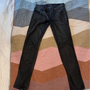Joe’s cigarette fit dark gray jeans - 27